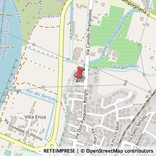 Mappa Via Anna Frank, 12, 42020 San Polo d'Enza, Reggio nell'Emilia (Emilia Romagna)