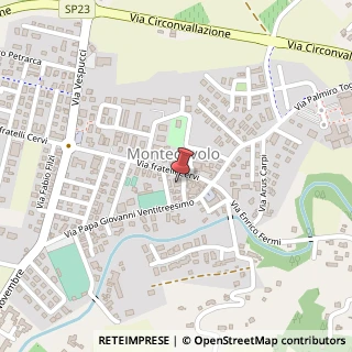 Mappa Via F.lli Cervi, 28, 42020 Quattro Castella, Reggio nell'Emilia (Emilia Romagna)