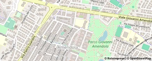 Mappa Módena