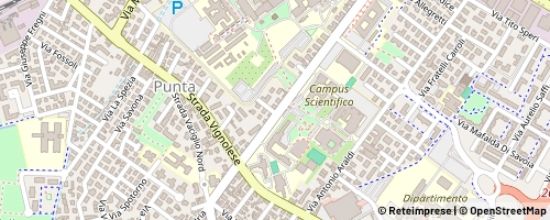 Mappa Modena