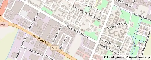 Mappa Modena
