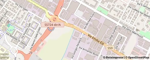 Mappa Modena