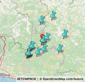 Mappa Strada Monte Alfeo, 29020 Zerba PC, Italia (12.14067)