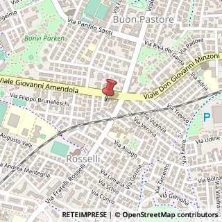 Mappa Viale Amendola Giovanni, 616, 41125 Modena, Modena (Emilia Romagna)