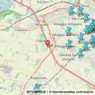 Mappa Via Umberto Tonini, 41126 Modena MO, Italia (3.759)