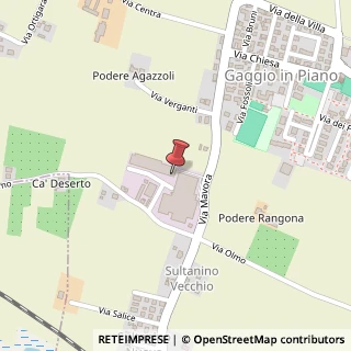 Mappa Viale dell'Unione, 29, 41013 Belluno, Belluno (Veneto)