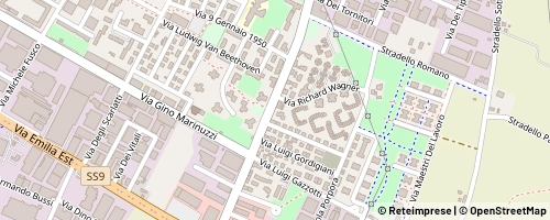 Mappa Modena
