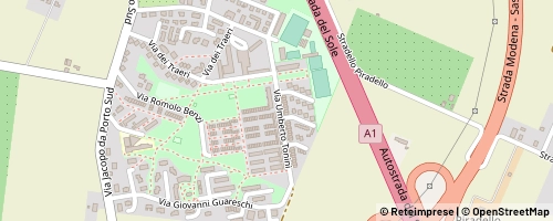 Mappa Modena