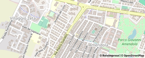 Mappa Modena
