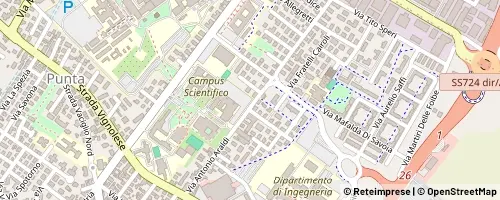 Mappa Modena