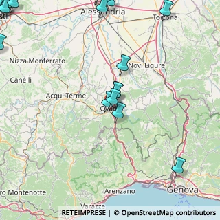 Mappa Via Voltri, 15076 Ovada AL, Italia (28.3315)