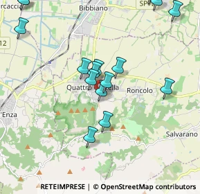 Mappa Via S. Francesco D'Assisi, 42020 Quattro Castella RE, Italia (2.32882)