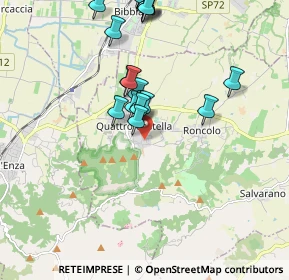 Mappa Via S. Francesco D'Assisi, 42020 Quattro Castella RE, Italia (2.031)