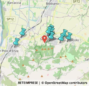 Mappa Via Risorgimento, 42020 Quattro Castella RE, Italia (1.24)
