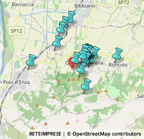 Mappa Via Risorgimento, 42020 Quattro Castella RE, Italia (1.174)