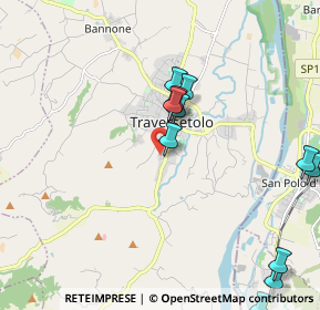 Mappa Via Don Cavalli, 43029 Traversetolo PR, Italia (2.34818)