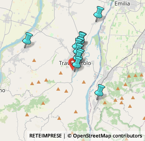 Mappa Via Don Cavalli, 43029 Traversetolo PR, Italia (2.49)