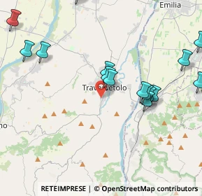 Mappa Via Don Cavalli, 43029 Traversetolo PR, Italia (5.634)