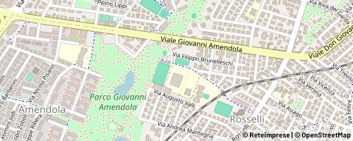 Mappa Modena