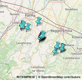 Mappa Via Caduti del Lavoro, 42020 San Polo d'Enza RE, Italia (9.3305)