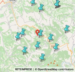 Mappa SP 106, 12050 Benevello CN (4.83786)