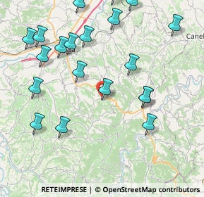 Mappa SP 106, 12050 Benevello CN (9.706)
