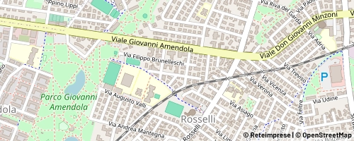 Mappa Modena