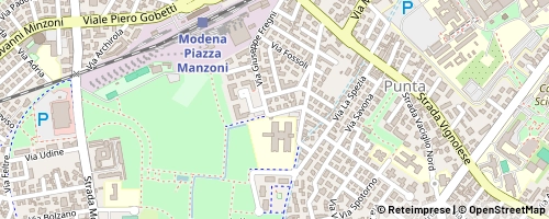 Mappa Modène