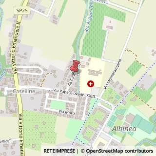 Mappa Via C? Rossa, 11, 42020 Albinea RE, Italia, 42020 Albinea, Reggio nell'Emilia (Emilia Romagna)
