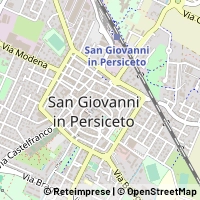Mapa San Giovanni in Persiceto