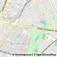 Karte Modena