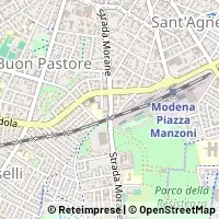 Map Modena