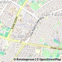 Karte Modena