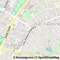 Karte Modena
