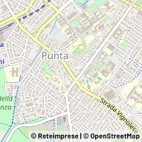 Kaart Modena