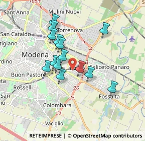 Mappa Emilia Est, 41122 Modena MO, Italia (1.49071)