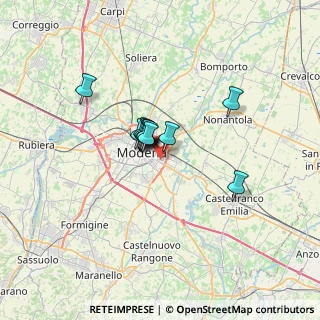 Mappa Emilia Est, 41122 Modena MO, Italia (4.14636)