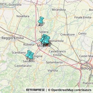 Mappa Emilia Est, 41122 Modena MO, Italia (6.40818)