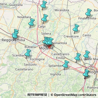 Mappa Emilia Est, 41122 Modena MO, Italia (19.63882)