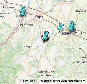 Mappa P.za Fanfulla, 43029 Traversetolo PR, Italia (11.94071)