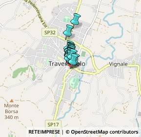 Mappa Via Arturo Toscanini, 43029 Traversetolo PR, Italia (0.2825)