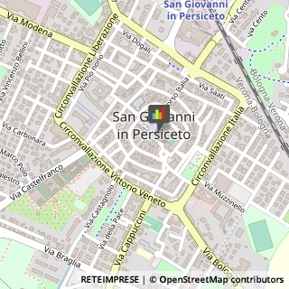 Internet - Servizi San Giovanni in Persiceto,40017Bologna