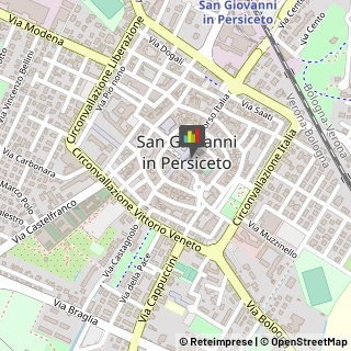 Profumerie San Giovanni in Persiceto,40017Bologna