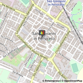 Recapito Pacchi e Lettere - Agenzie San Giovanni in Persiceto,40017Bologna