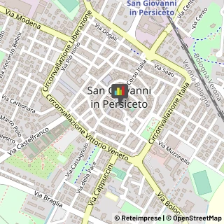 Carte Speciali San Giovanni in Persiceto,40017Bologna