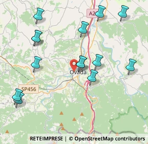 Mappa Via Dania Andrea, 15076 Ovada AL, Italia (4.51857)