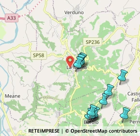 Mappa Via del Laghetto, 12064 La Morra CN, Italia (2.42857)