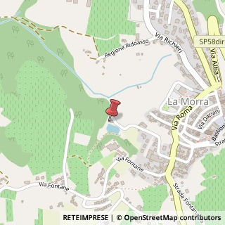 Mappa Via del Laghetto, 8, 12064 La Morra, Cuneo (Piemonte)