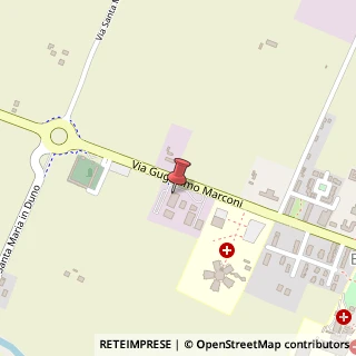 Mappa Via Marconi, 45/7, 40010 Bentivoglio, Bologna (Emilia Romagna)