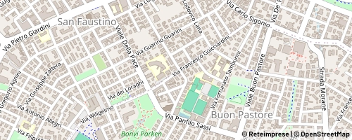 Mappa Modena